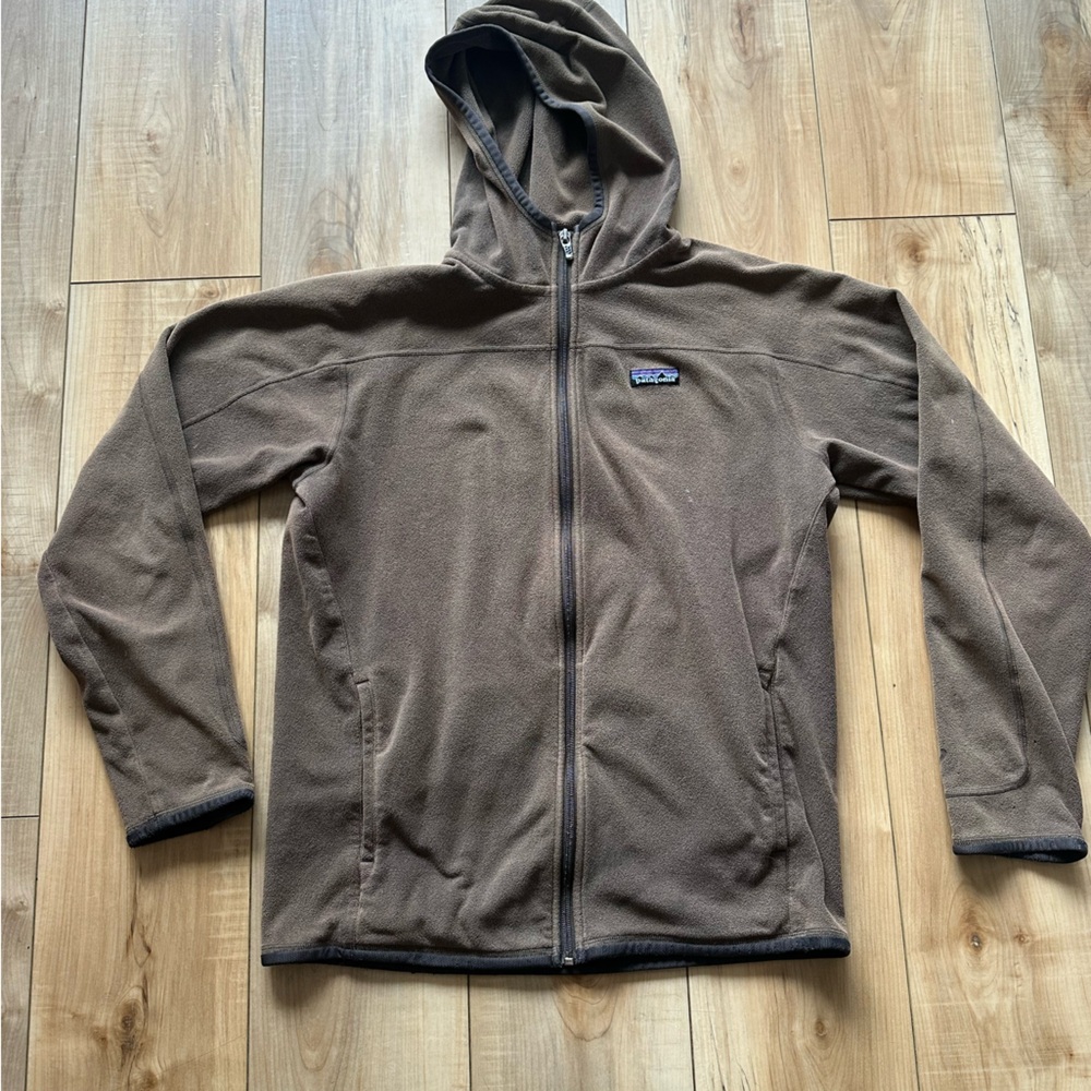 Patagonia Brown Full-Zip Hoodie
